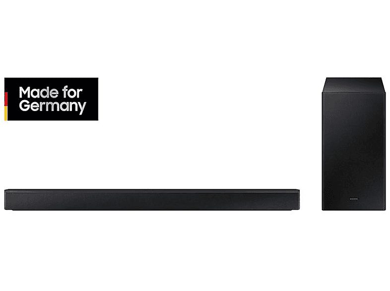 Barra de sonido con subwoofer - SAMSUNG HW-C460G/ZG, Bluetooth, Subwoofer No, 520 W, Negro