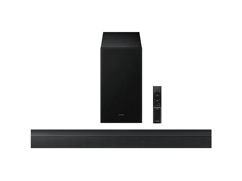 Barra de sonido - SAMSUNG HW-B650F/ZF, Bluetooth, Subwoofer Inalámbrico, 370 W, Negro