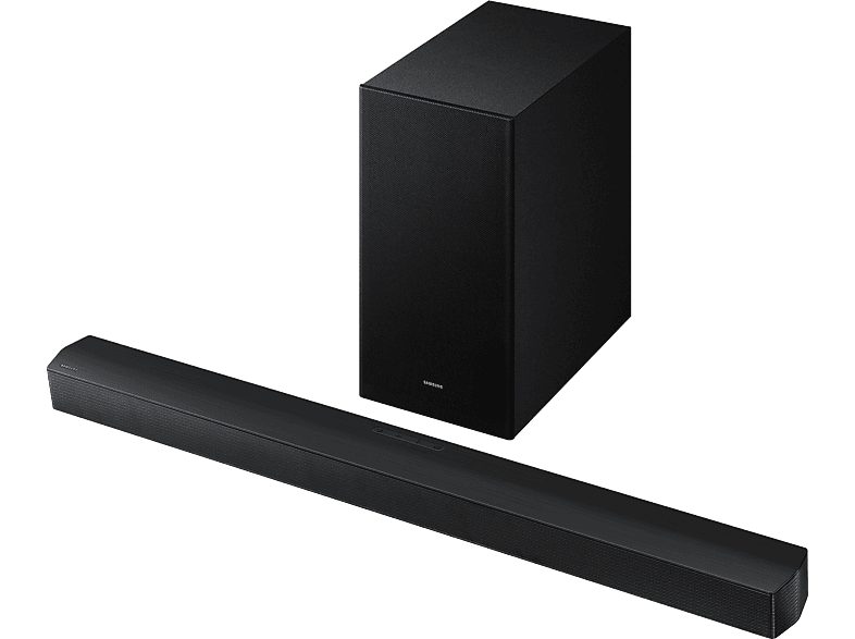 Barra de sonido - Samsung HW-B66CF/ZF, Bluetooth, Inalámbrico, 370 W, Subwoofer y Dolby Atmos, 3.1 canales, Negro