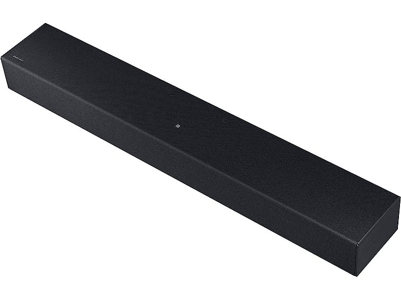 Barra de sonido - SAMSUNG HW-C400/ZF, Bluetooth, Subwoofer No, 40 W, Negro