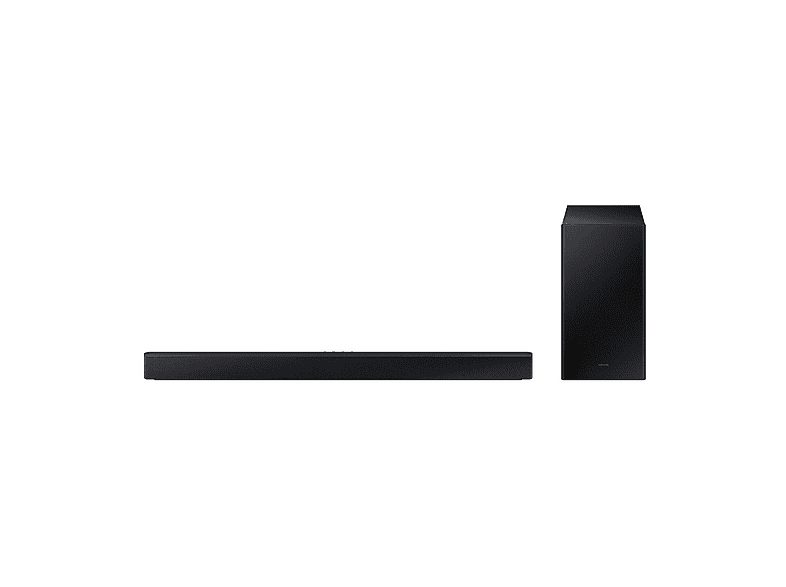 Barra de sonido - SAMSUNG HW-C450/ZF, Bluetooth, Subwoofer Inalámbrico, 40 W, Negro