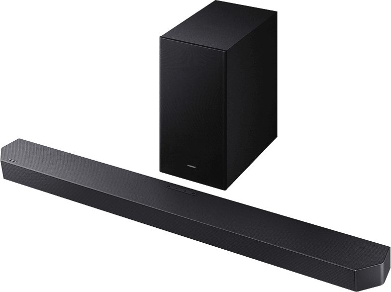 Barra de sonido - Samsung HW-Q600F/ZF, Bluetooth, Inalámbrico, 380 W, Subwoofer y Dolby Atmos inalámbrico, 3.1.2 canales, Negro