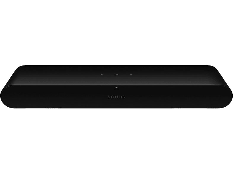 Barra de sonido - Sonos Ray, WiFi, AirPlay 2, Control táctil, Luces LED, Negro
