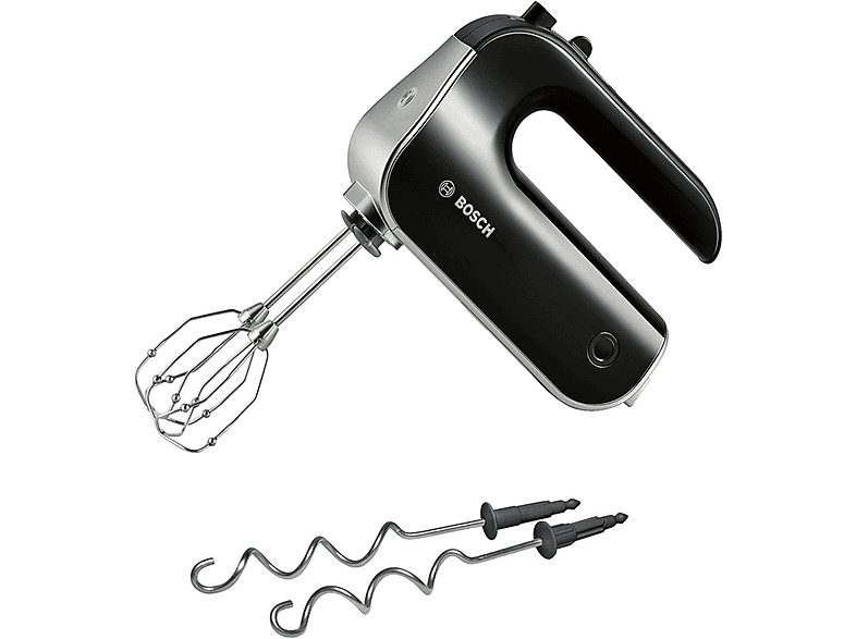 Batidora de mano - BOSCH MFQ4730, 575 W, 5 velocidades, Negro