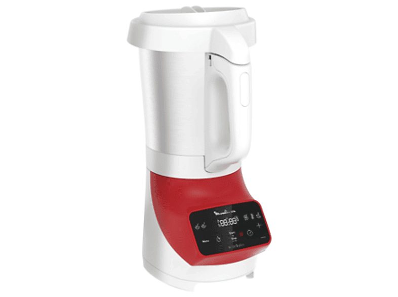 Batidora de vaso - MOULINEX LM924500, 1100 W, 5000 ml, Blanco