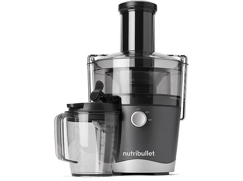 Batidora de vaso - NUTRIBULLET NBJ100G, 800 W, 1.5 l, Inox