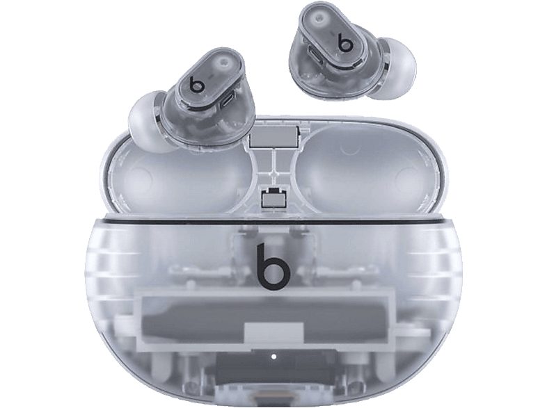 Beats Studio Buds +, Auriculares True Wireless, Cancelación de Ruido, Apple, Android, Transparente