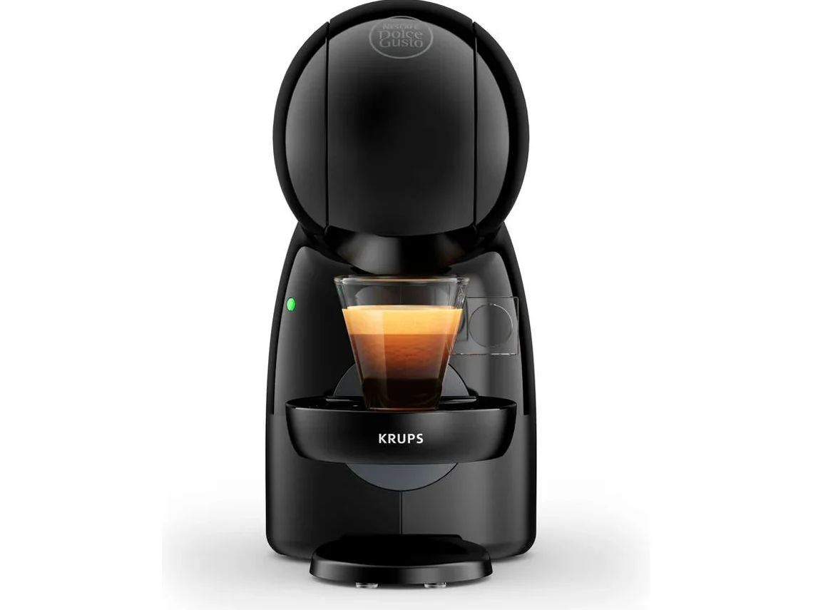 Cafetera KRUPS Dolce Gusto KP1A3B10 Piccolo XS Negro