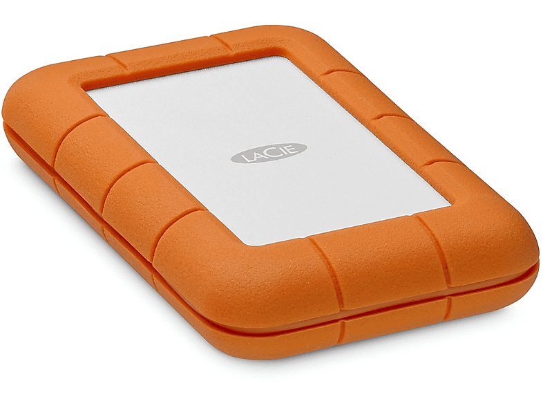 Disco duro externo 2 TB - LACIE STFR2000403, 2,5 ", HDD, Blanco