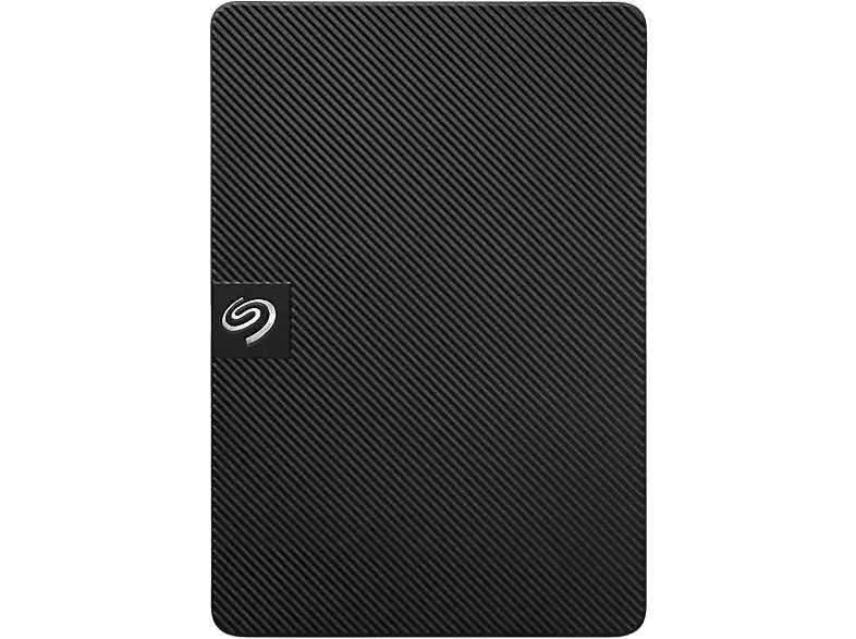 Disco duro externo 4 TB - Seagate STKN4000400 Expansion Portable, HDD, USB, Negro