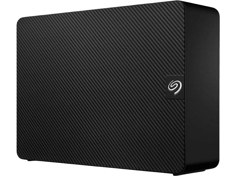 Disco duro externo 6 TB - Seagate Expansion STKR6000400, HDD, 6000 GB, USB 3.0, Para Windows y Mac, Negro