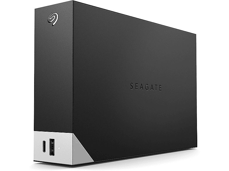Disco duro externo 8 TB - SEAGATE STLC8000400, 3,5 ", HDD, Negro