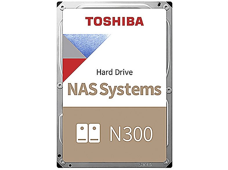 Disco duro HDD interno 6 TB - TOSHIBA N300, Interno, Not available