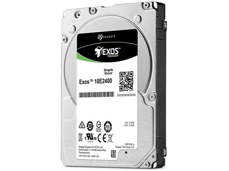 Disco duro HDD interno 600 GB - SEAGATE Enterprise Exos 10E2400 ST600MM0099, Interno