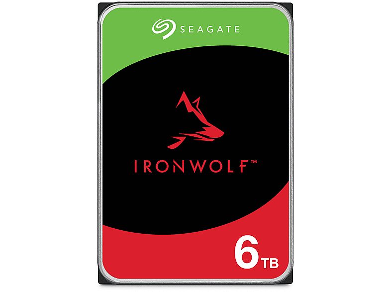 Disco duro interno 6 TB - SEAGATE ST6000VN006, Interno, Gris