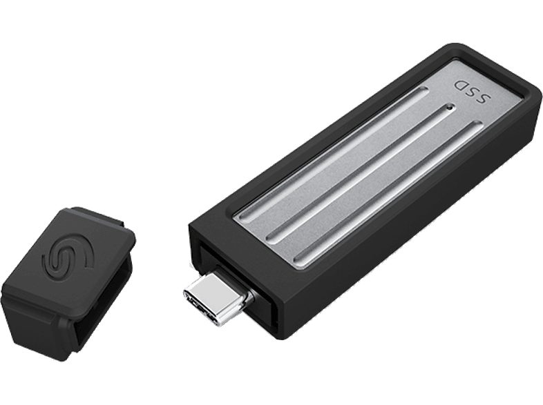 Disco duro SSD externo 1TB - Seagate Ultra Compact, 1000 MB/s, USB-C, IP54, Azul