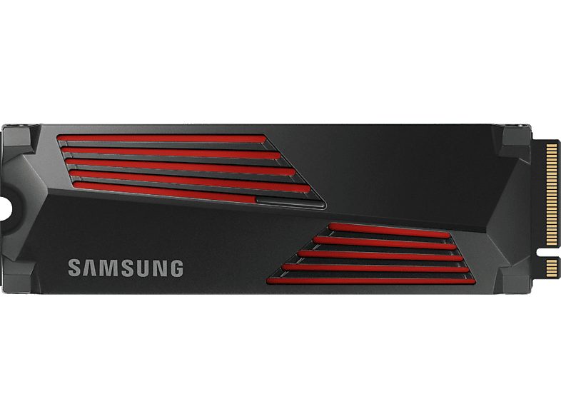 Disco duro SSD interno 1 TB - Samsung 990 PRO M.2, MZ-V9P1T0CW, PCI Express 4.0, 7450 MB/s, 6900 MB/s, Negro