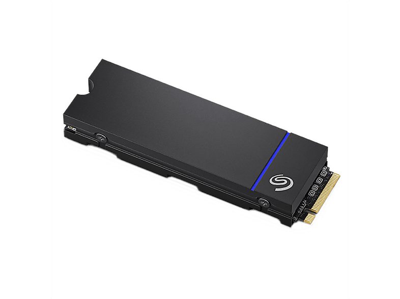 Disco duro SSD interno 1 TB - Seagate Game Drive, Para PS5, Negro