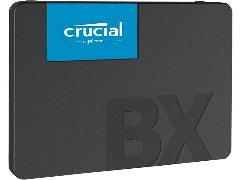 Disco duro SSD interno 2 TB - CRUCIAL Bx500 2.5" 2000 Gb Serial Ata Iii 3D Nand, Interno, 300