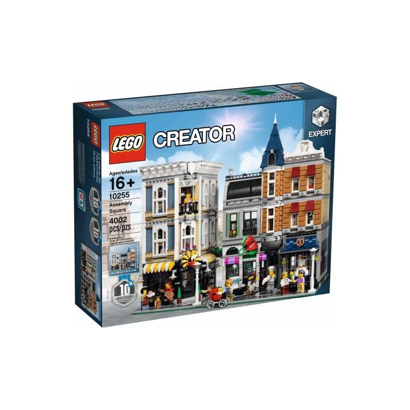 LEGO 10255 Gran plaza