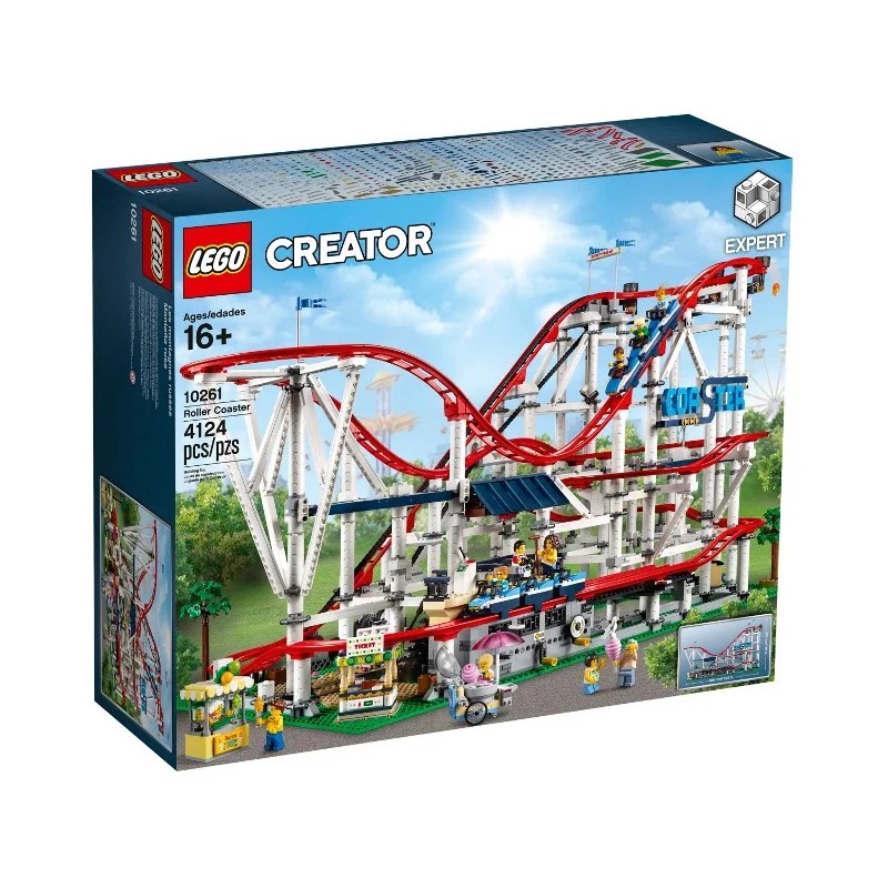LEGO 10261 Montaña rusa