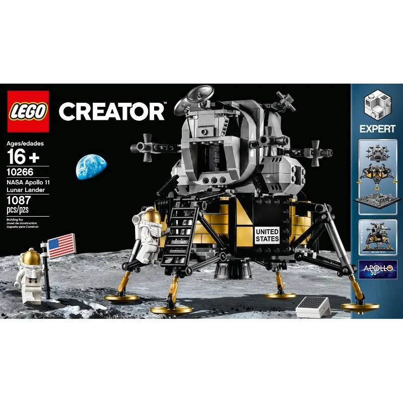 LEGO 10266 NASA Apollo 11 Lunar Lander