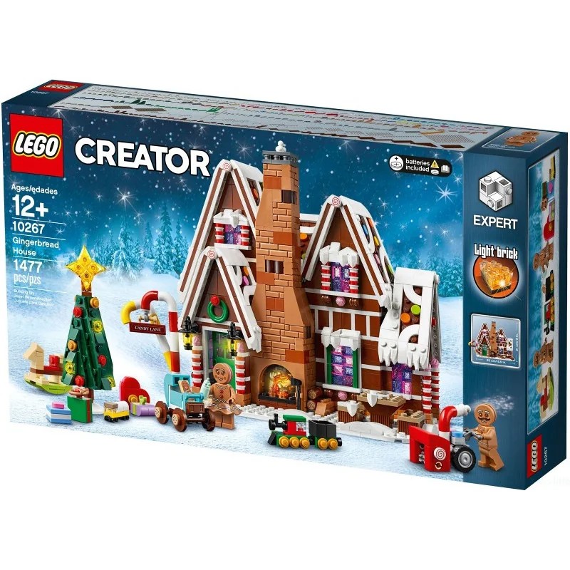 LEGO 10267 Casa de Pan de Jengibre