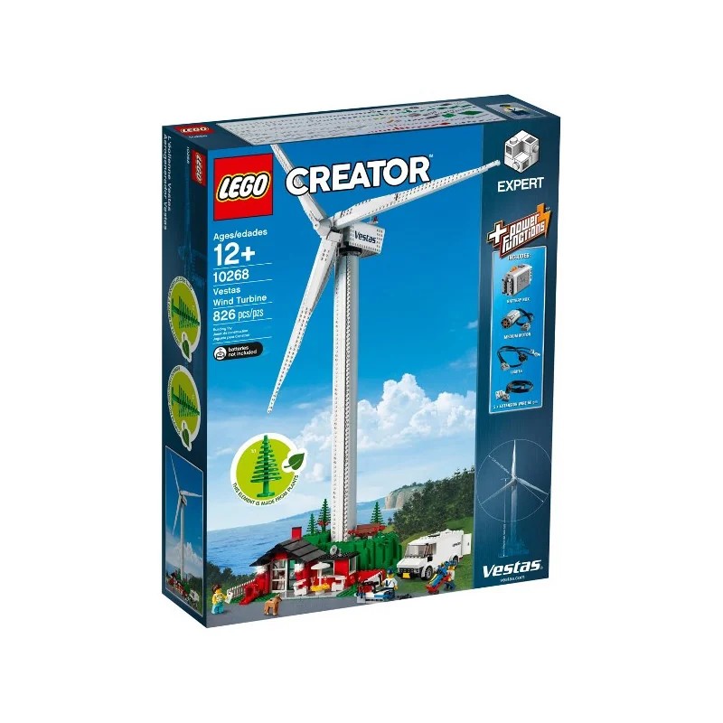 LEGO 10268 Vestas Wind Turbine