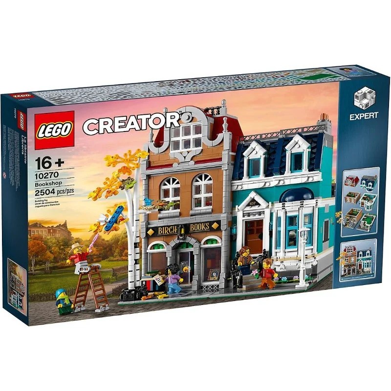 LEGO 10270 Librería