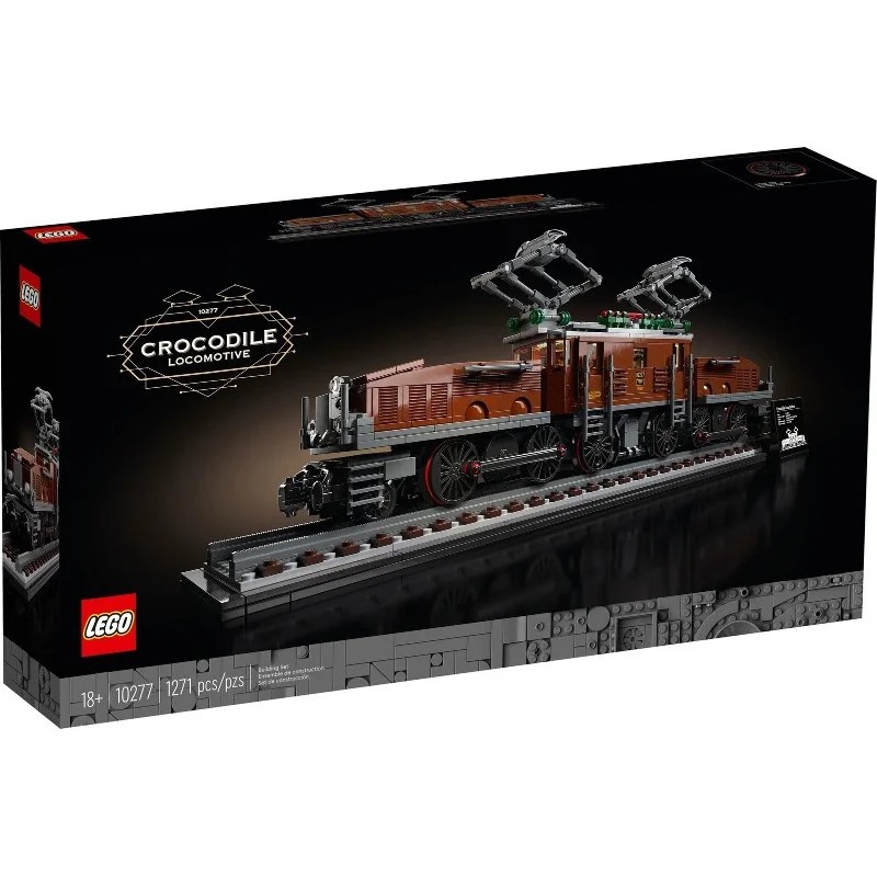 LEGO 10277 Locomotora Cocodrilo