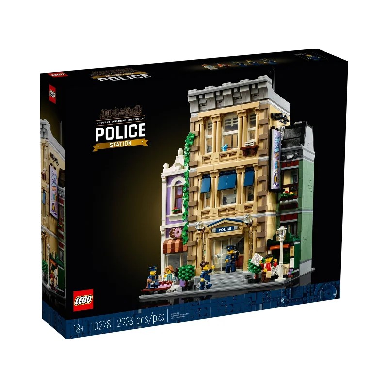LEGO 10278 Comisaría de Policía