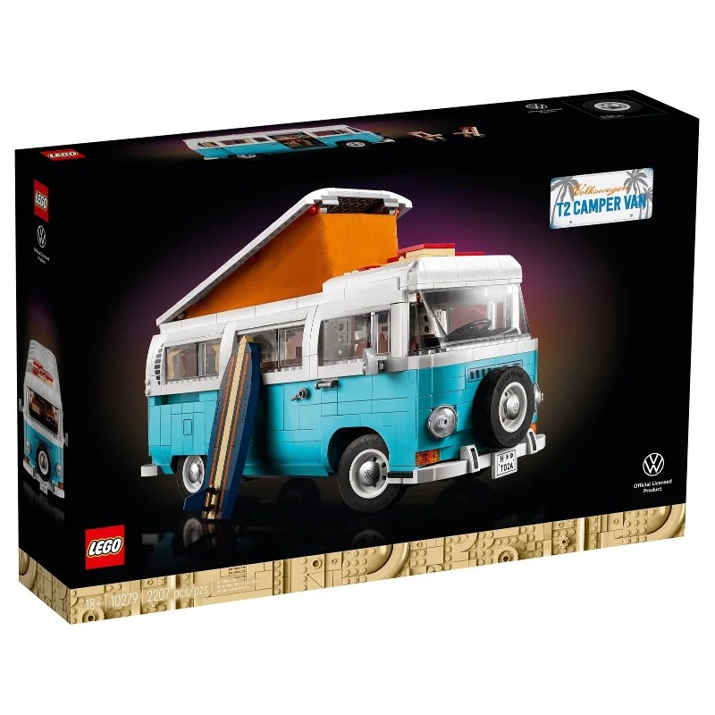 LEGO 10279 Furgoneta Volkswagen T2