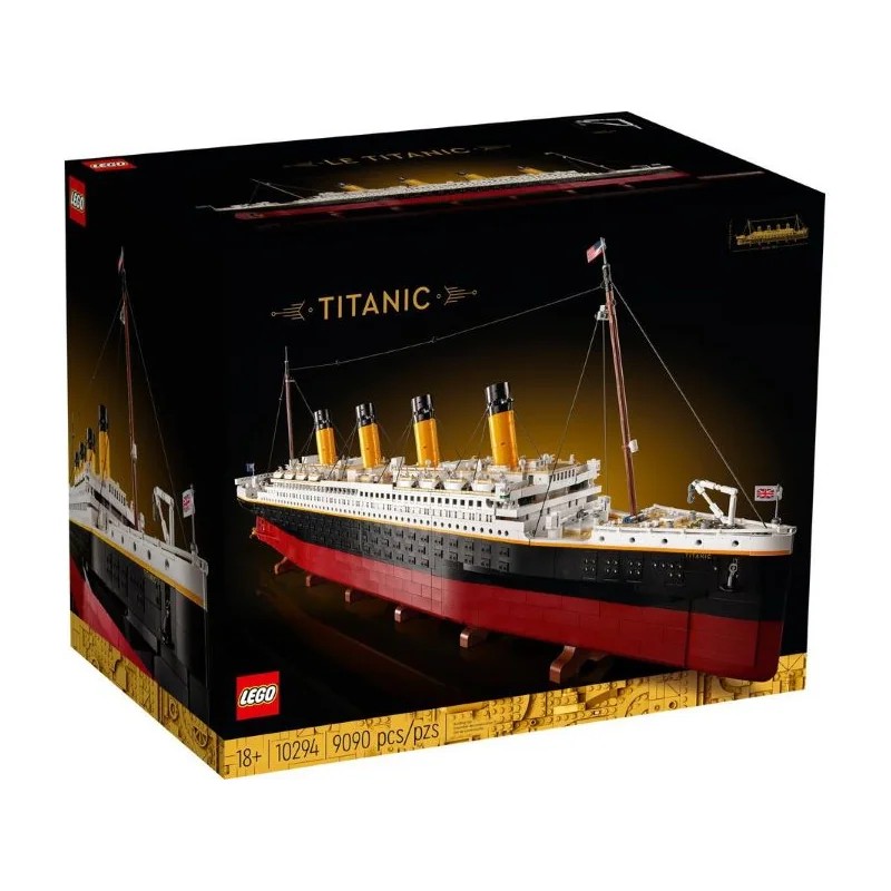 LEGO 10294 LEGO: Titanic