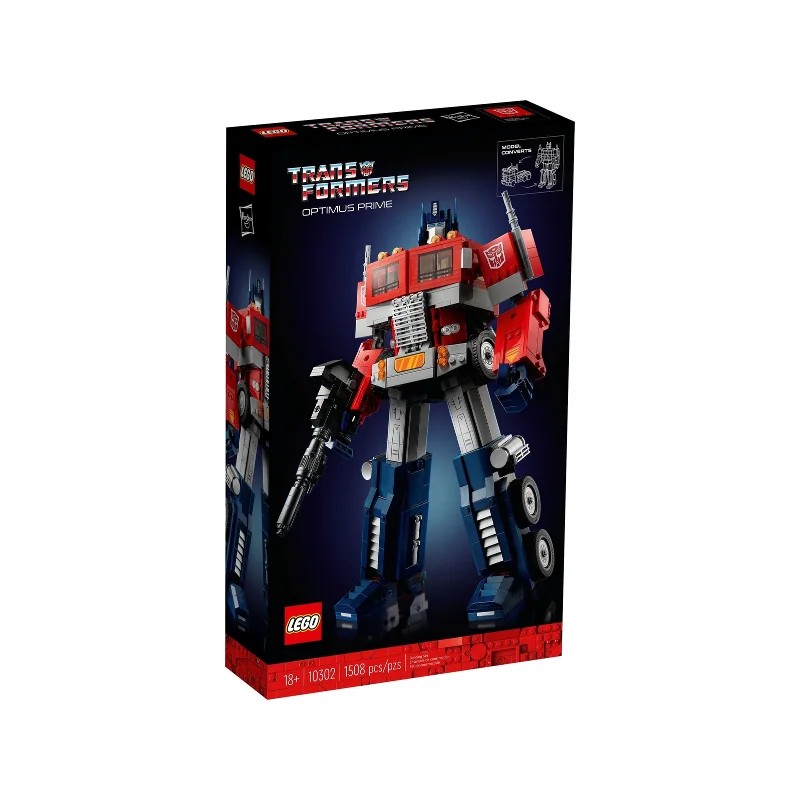 LEGO 10302 Optimus Prime
