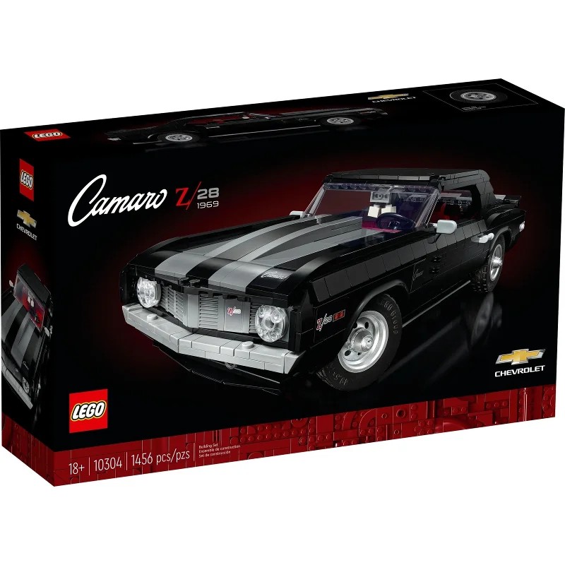 LEGO 10304 Chevrolet Camaro Z28