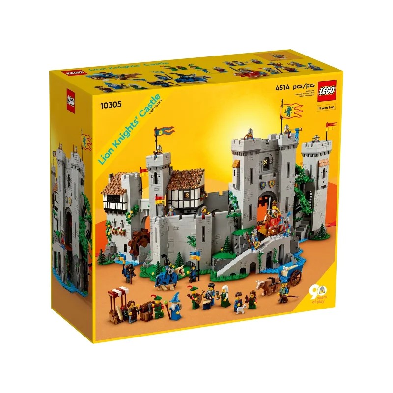 LEGO 10305 Castillo de los Caballeros del León