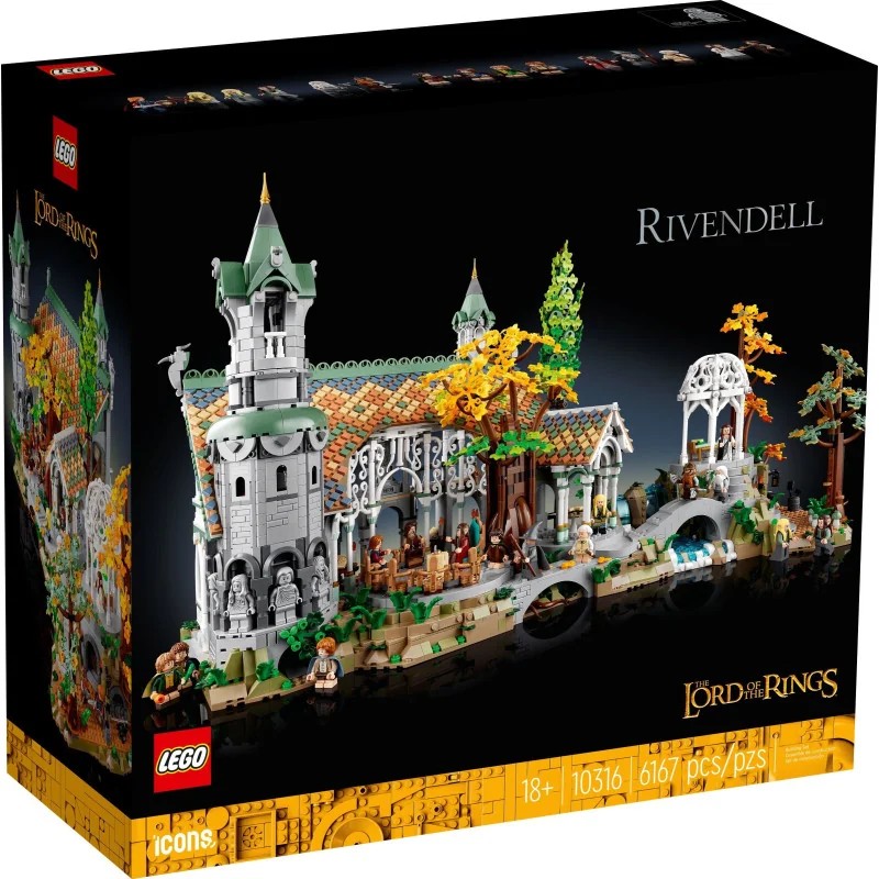 LEGO 10316 Rivendel