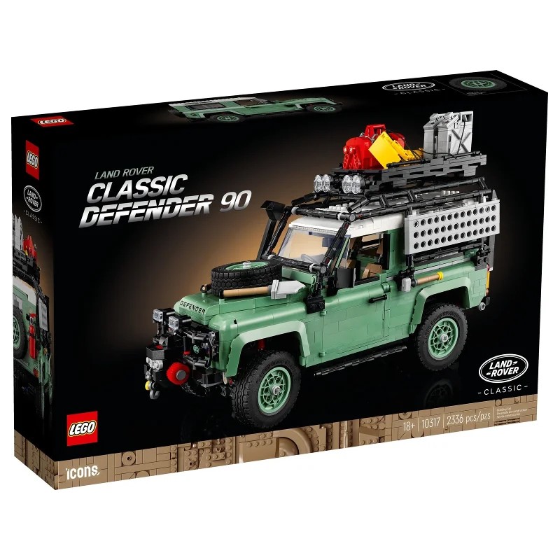 LEGO 10317 Land Rover Classic Defender 90
