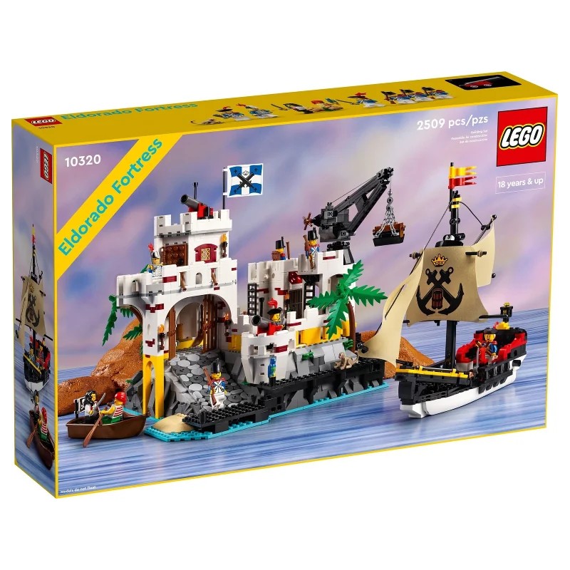 LEGO 10320 Fortaleza Eldorado