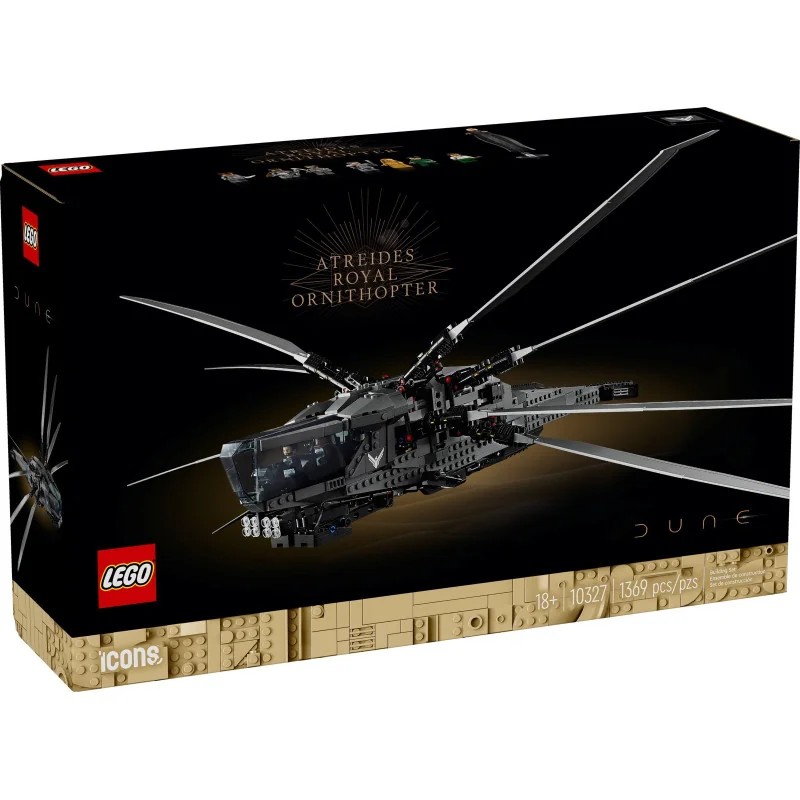 LEGO 10327 Dune: Atreides Royal Ornithopter