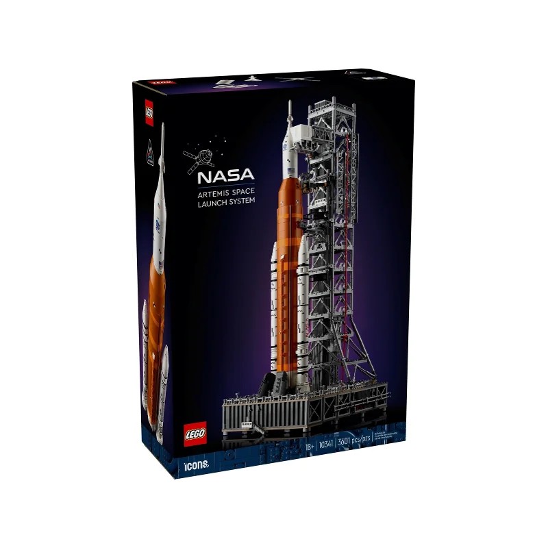 LEGO 10341 Sistema de Lanzamiento Espacial Artemis de la NASA