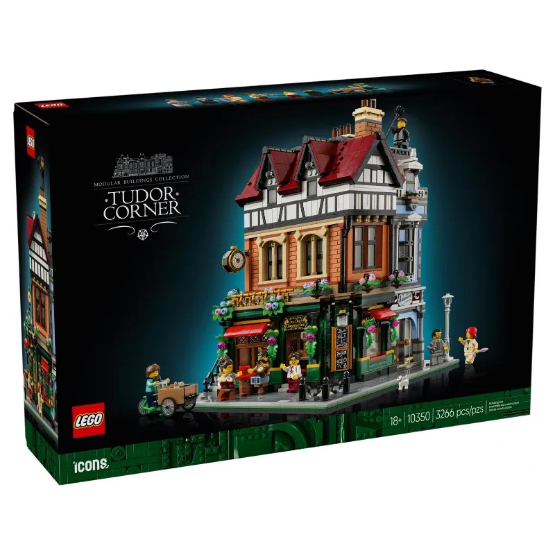 LEGO 10350 Esquina Tudor
