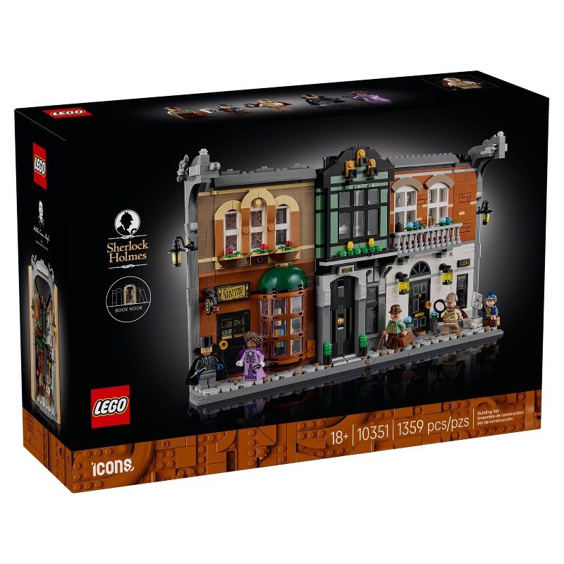 LEGO 10351 Rincón entre Libros: Sherlock Holmes