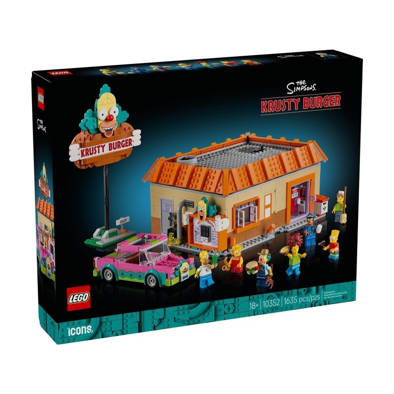 LEGO 10352 The Simpsons: Krusty Burger