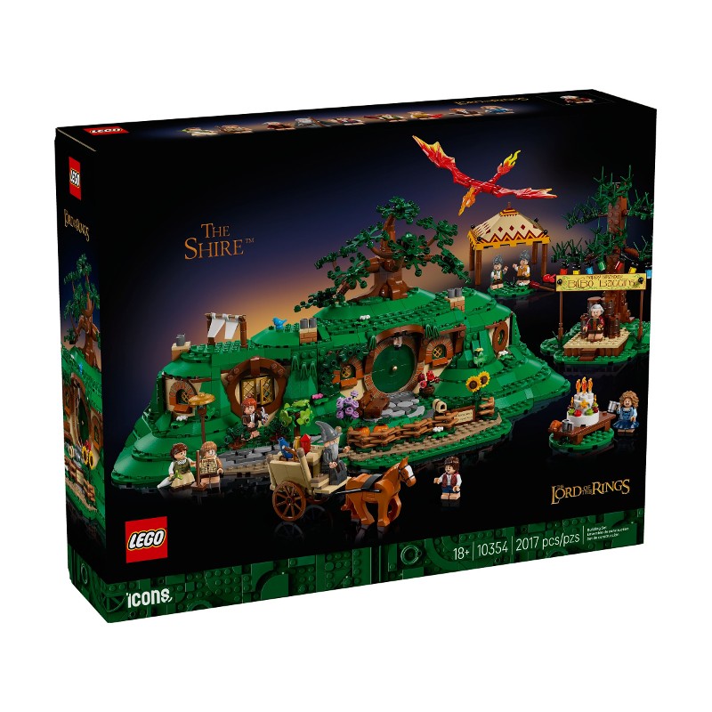 LEGO 10354 El Señor de los Anillos: La Comarca