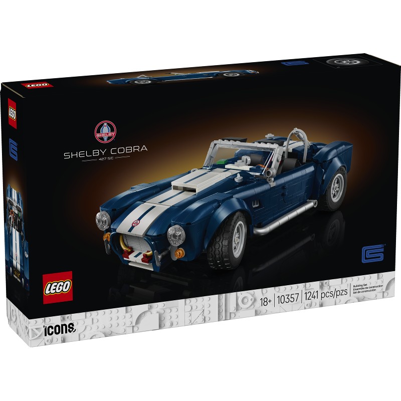 LEGO 10357 Shelby Cobra 427 S/C