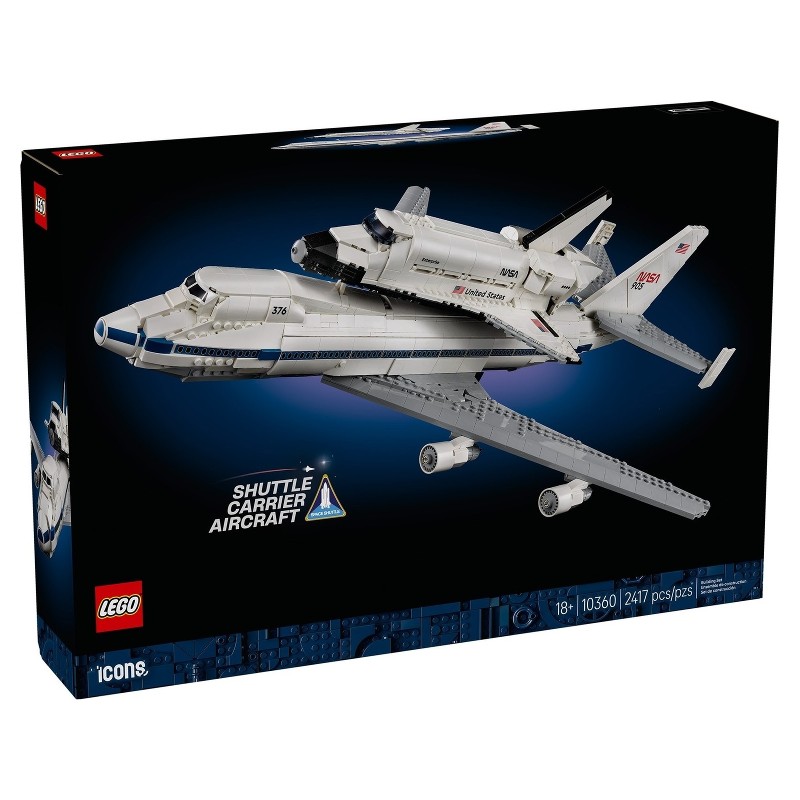 LEGO 10360 Shuttle Carrier Aircraft