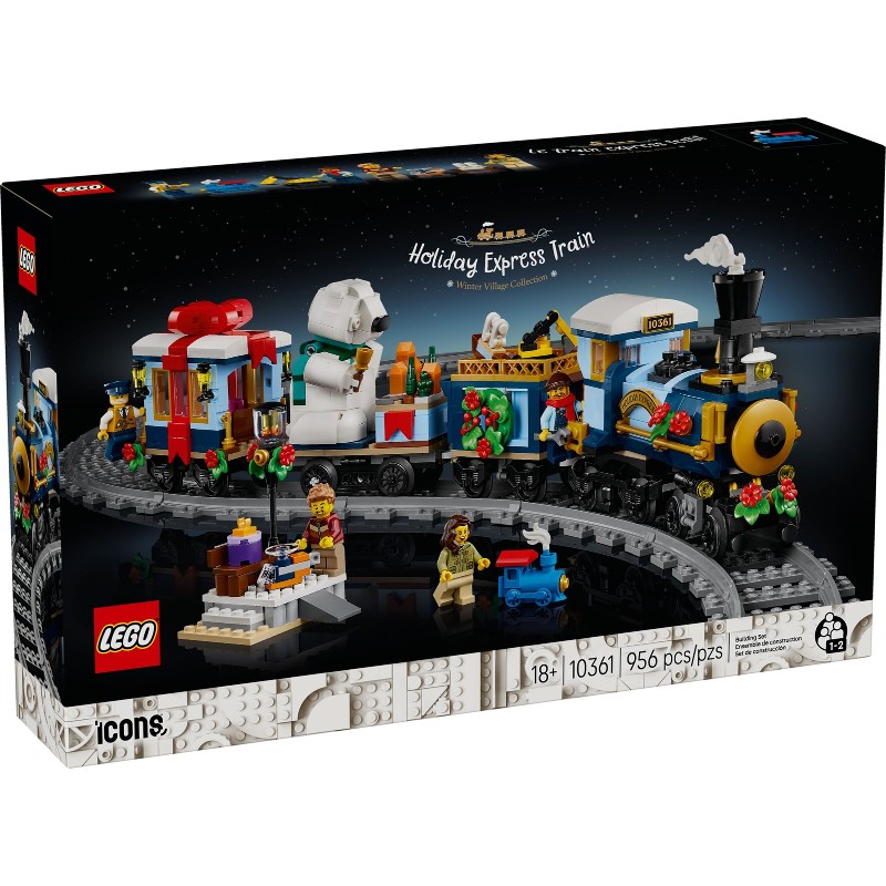 LEGO 10361 Tren Holiday Express