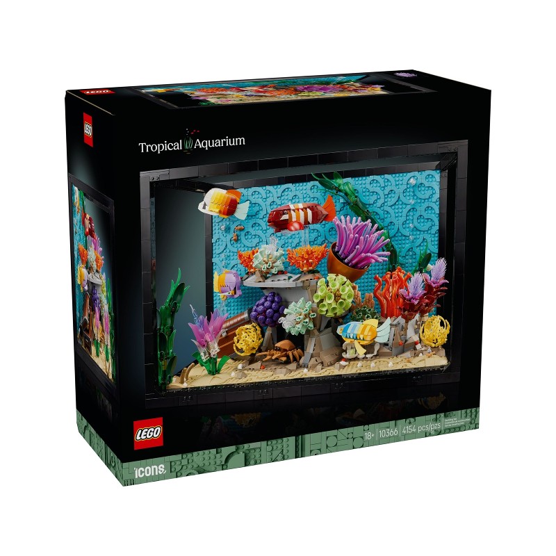 LEGO 10366 Acuario Tropical