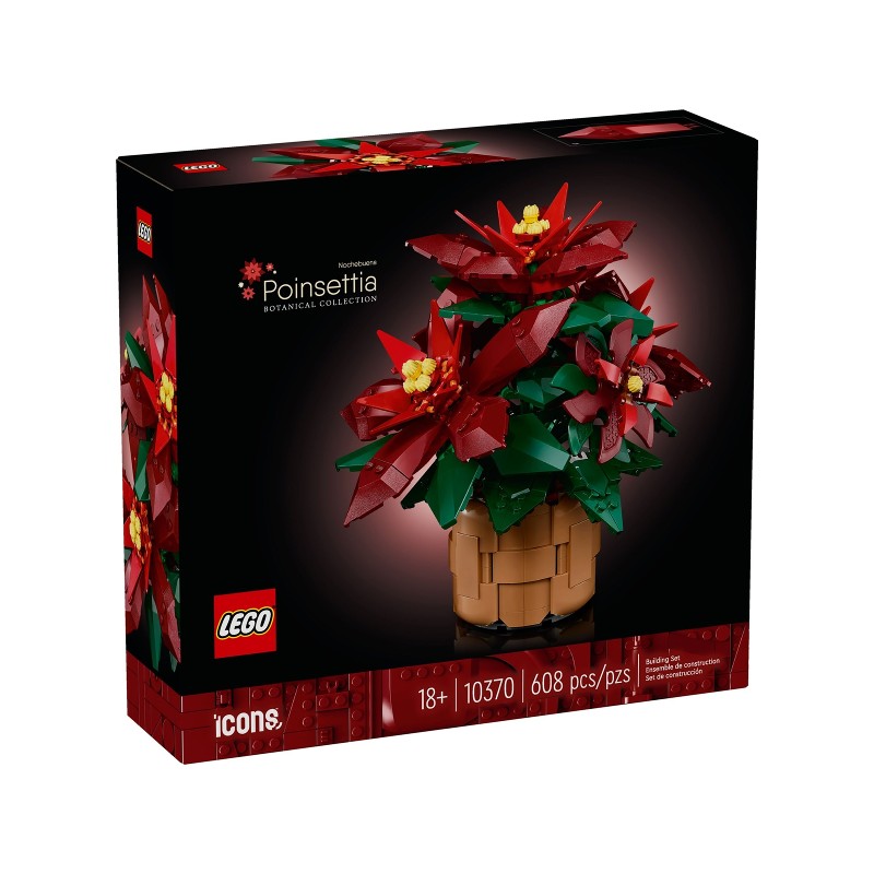 LEGO 10370 Flor de Pascua